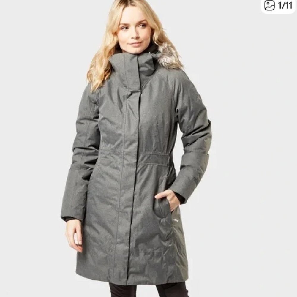 The North Face Women's Jump Down Parka  (Small Petite)